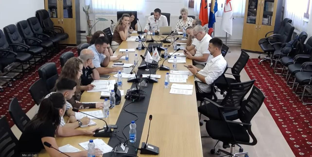 Mbledhja e Senatit - 23.07.2025